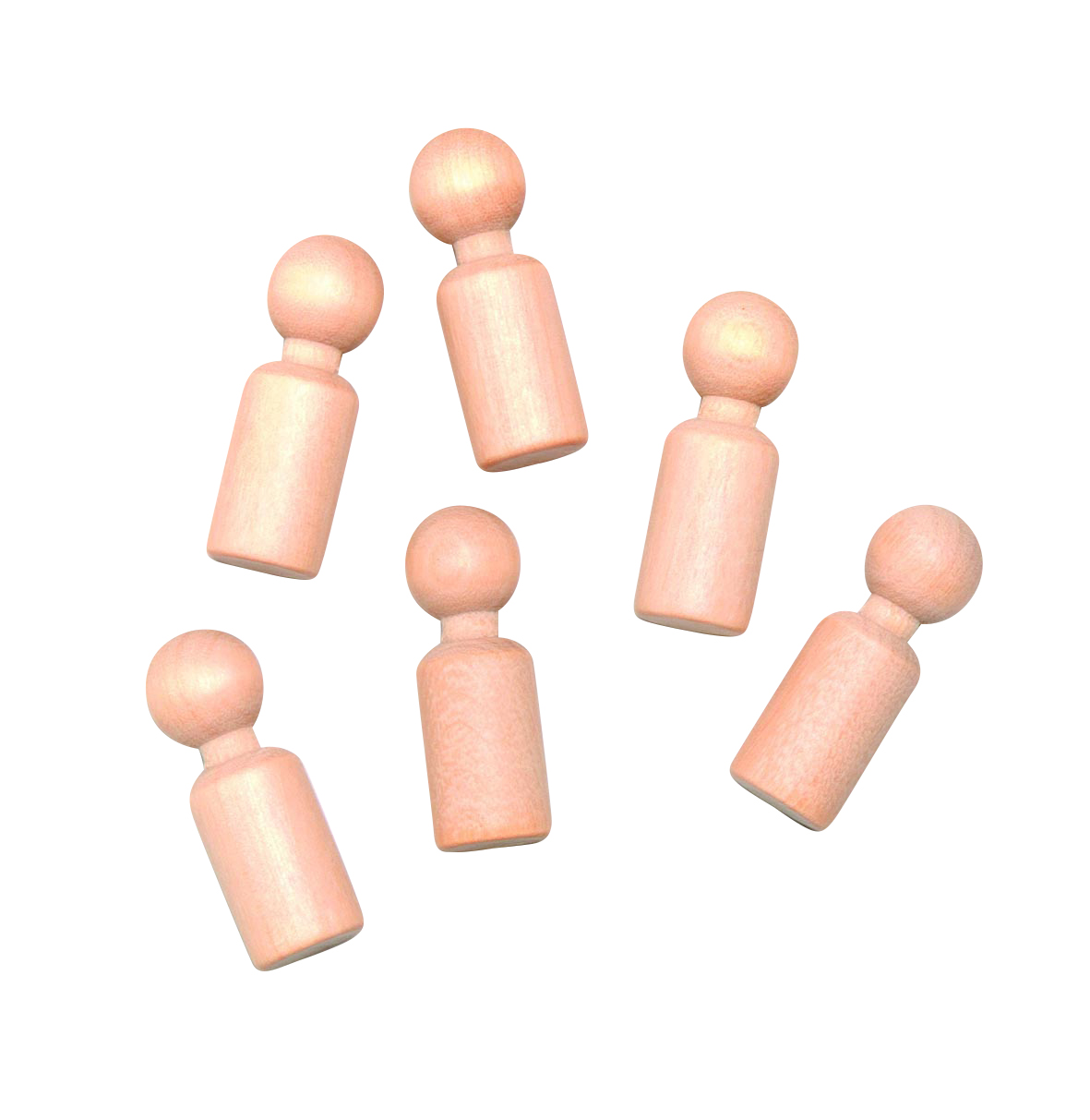 Cônes  figurines 1,3x3,8cm pcs